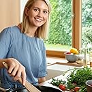 wood spatula for cast iron, flat wooden spatula, wide wooden spatula for cooking