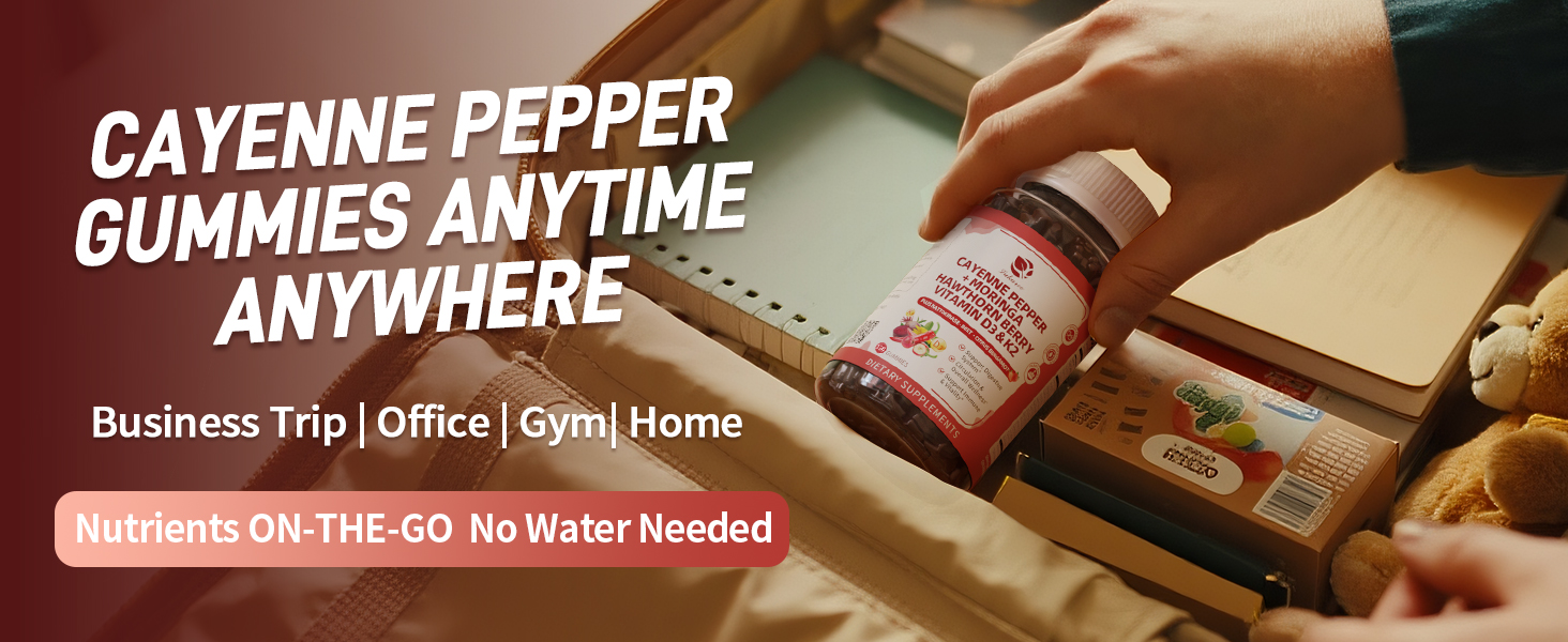 cayenne pepper supplements