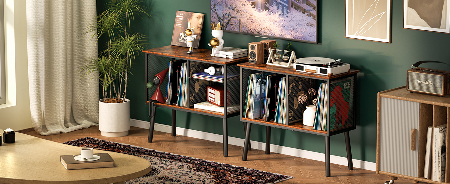 Record Player Stand