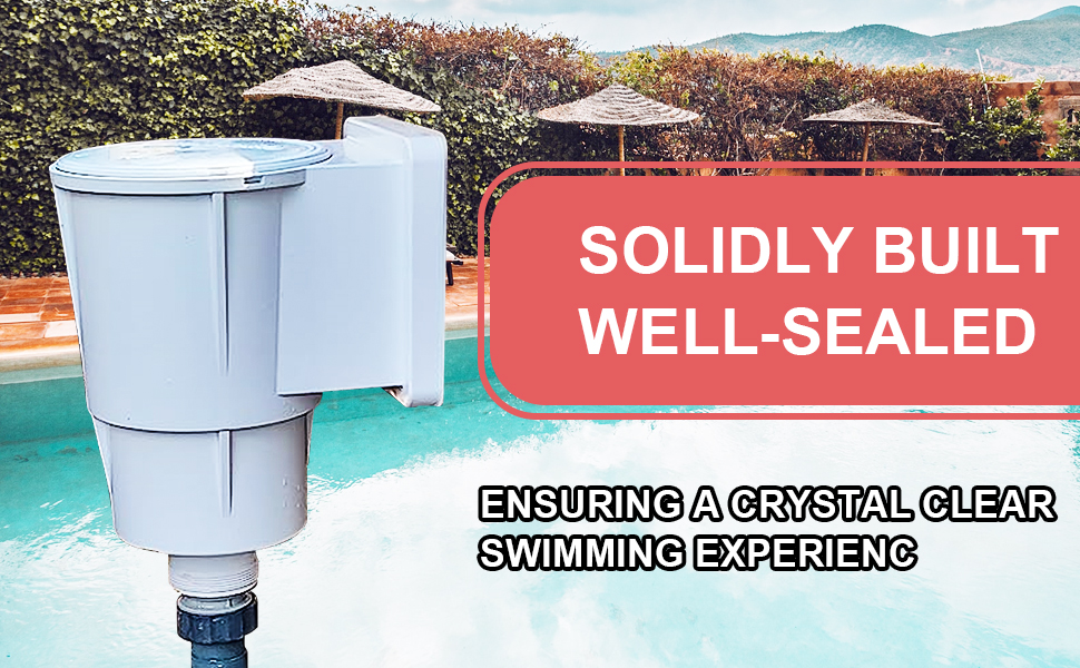 SUFULUNO Pool SP1091lx DynaSkim Above Ground Pool Skimmer