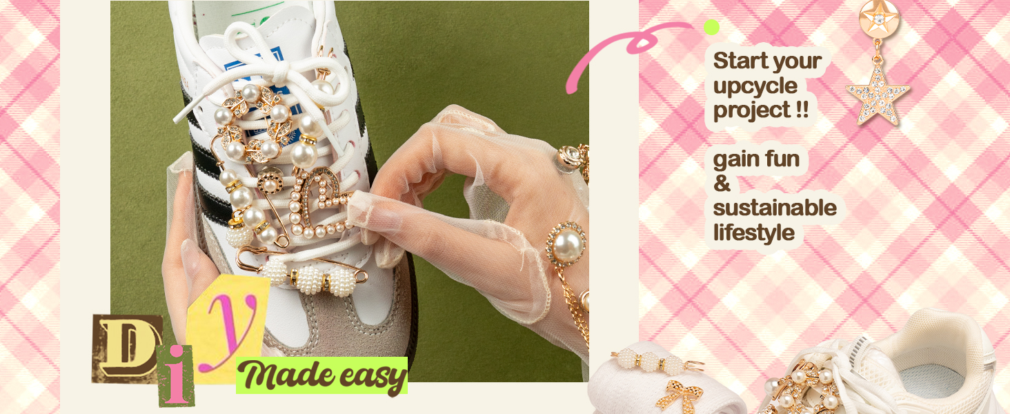 shoe charms kit for sneakers