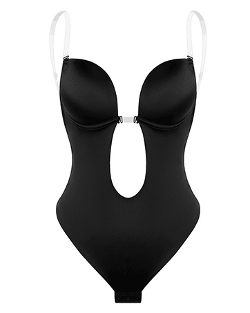 backless body bra