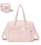 CLUCI Duffle Bag for Travel,Carry on Bag Travel Bags for Women Puffer Tote Bag Small Duffel Bag O...