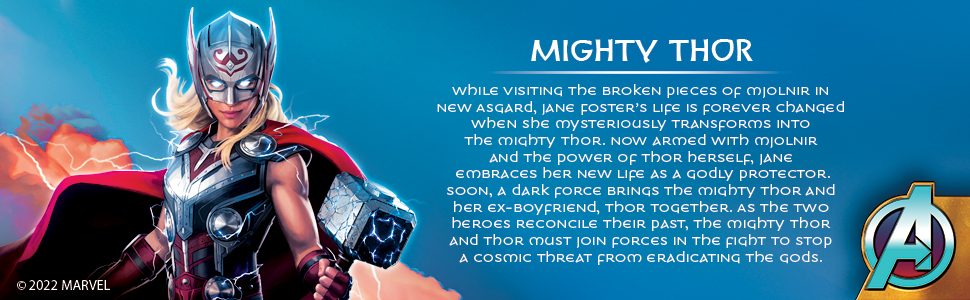 Mighty Thor Bio Banner