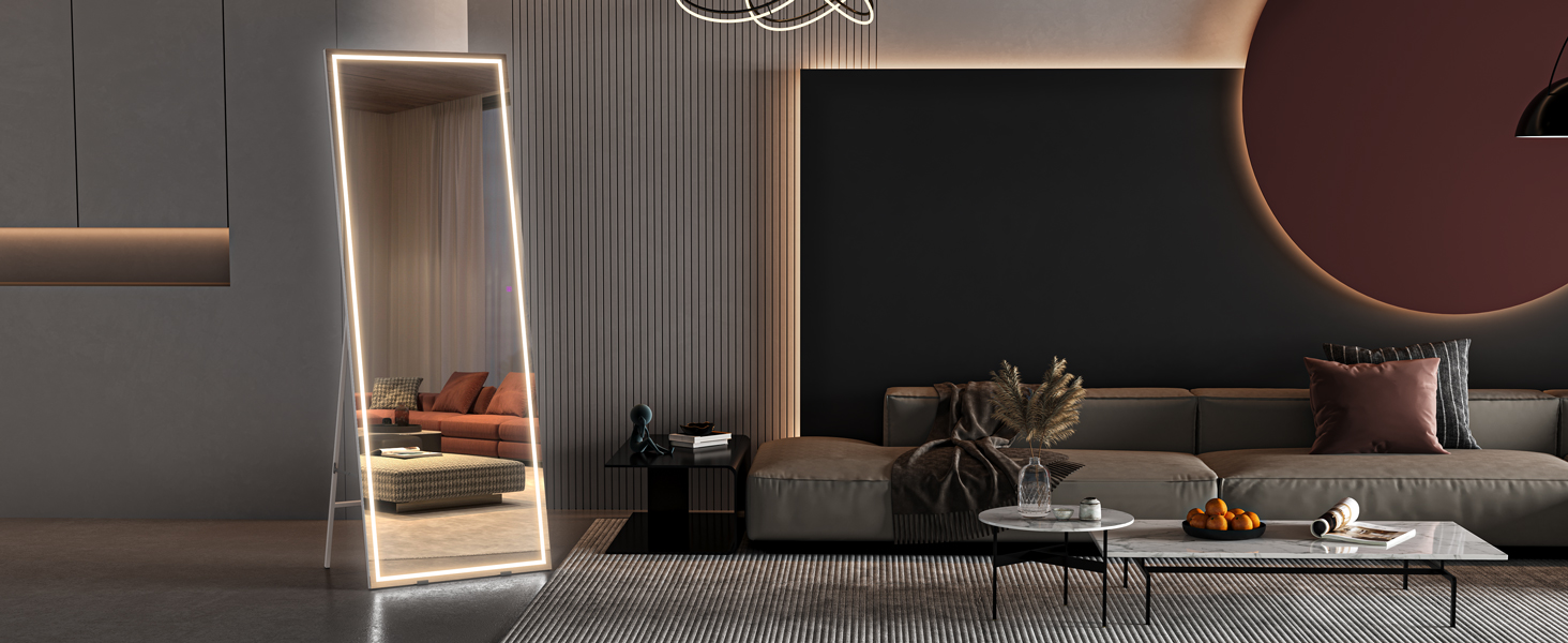 LED Full Length Dressing Mirror