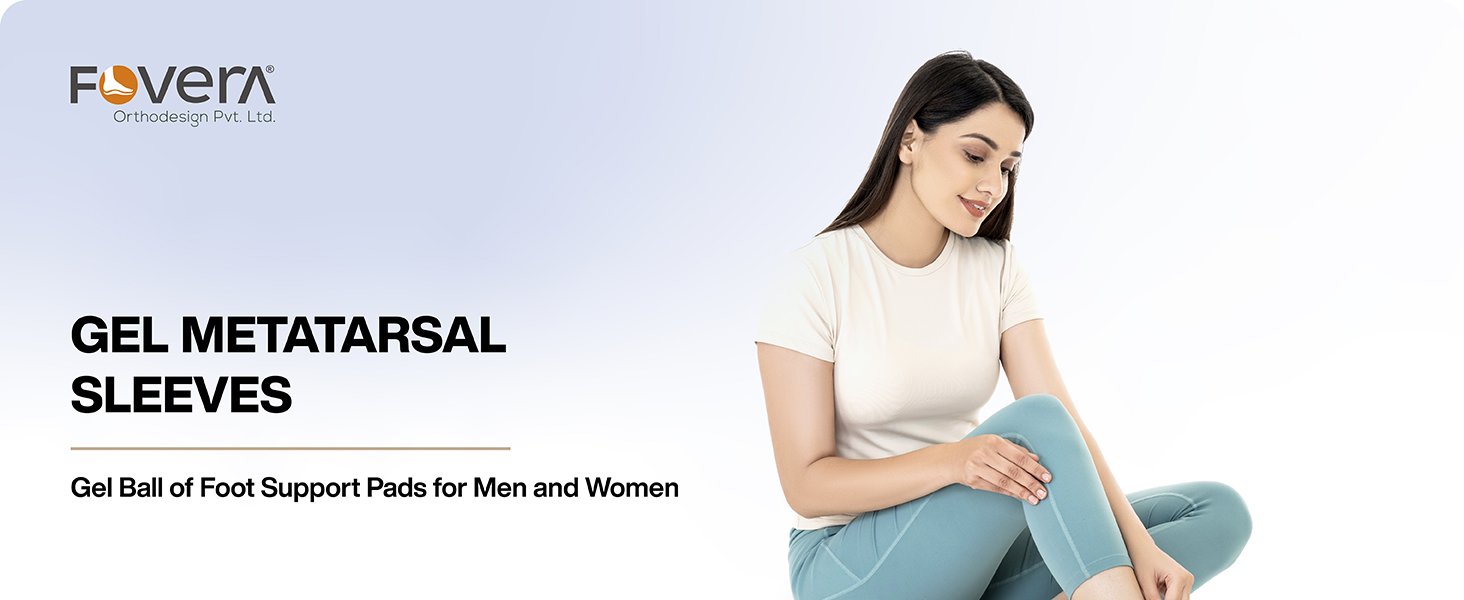 Gel Ball of Foot Support Pads for Men and Women