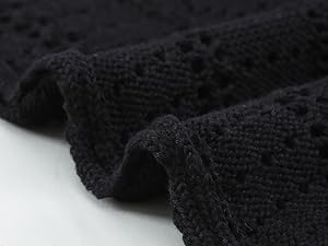 Hollow Out Cable Knit Pullover Sweaters