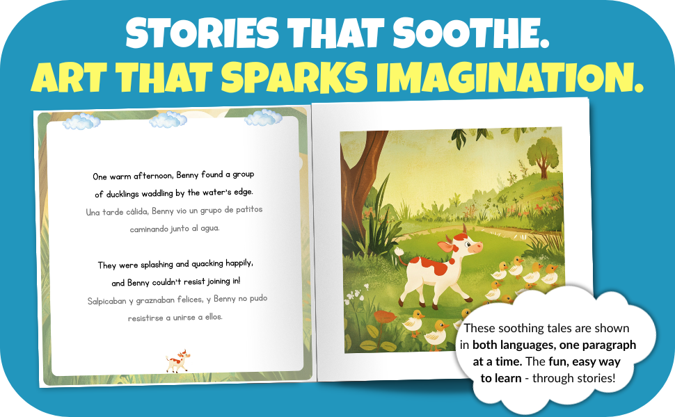 Historias de 5 minutos y cuentos para dormir,Spanish to English Bedtime Stories Spanish-English