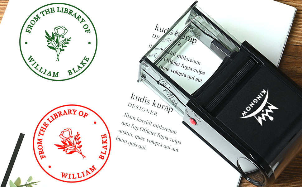Signature Stamp Any Text Self Inking Personalized Name