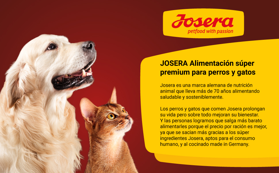 Josera Aliment complet sans gluten pour chiens pour chiens âgés