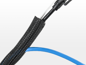 25ft 1/2inch Cable Management Braided Cable Sleeving