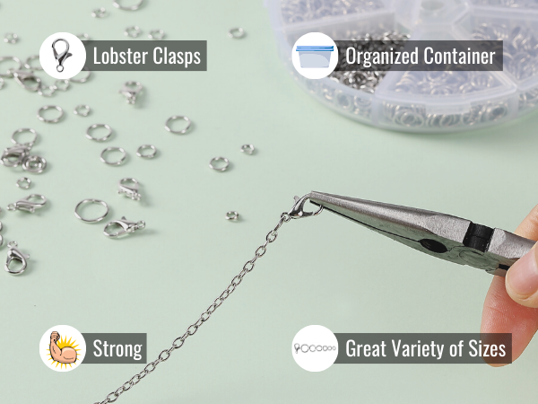 Mr. Pen- Open Jump Rings