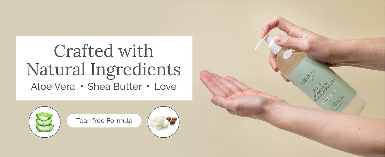 Crafted with Natural Ingredients