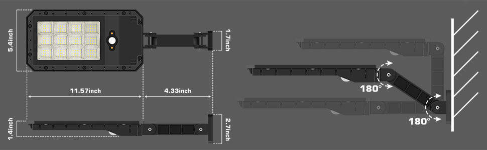 led solar street light
