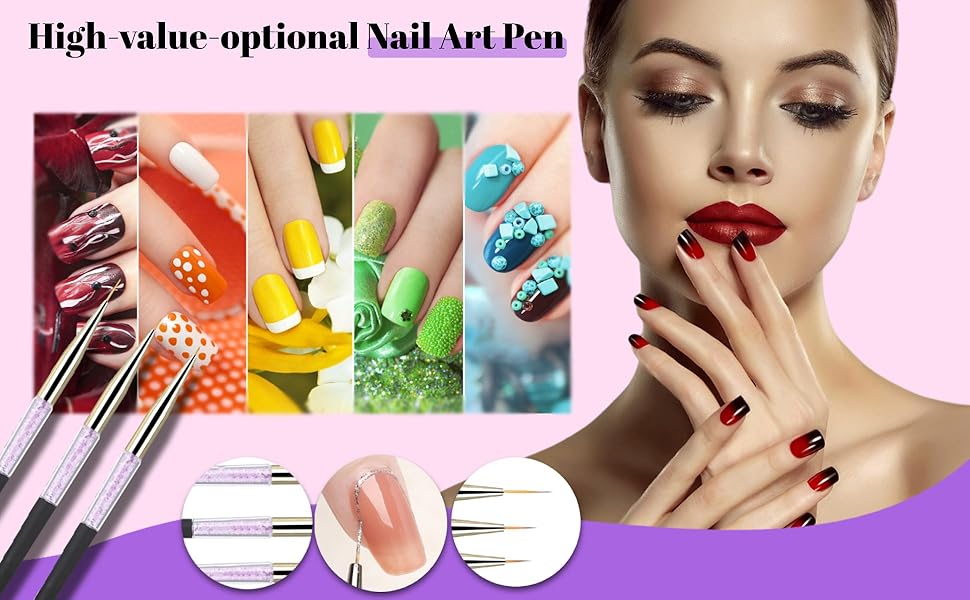 Liner Nail Art Stift