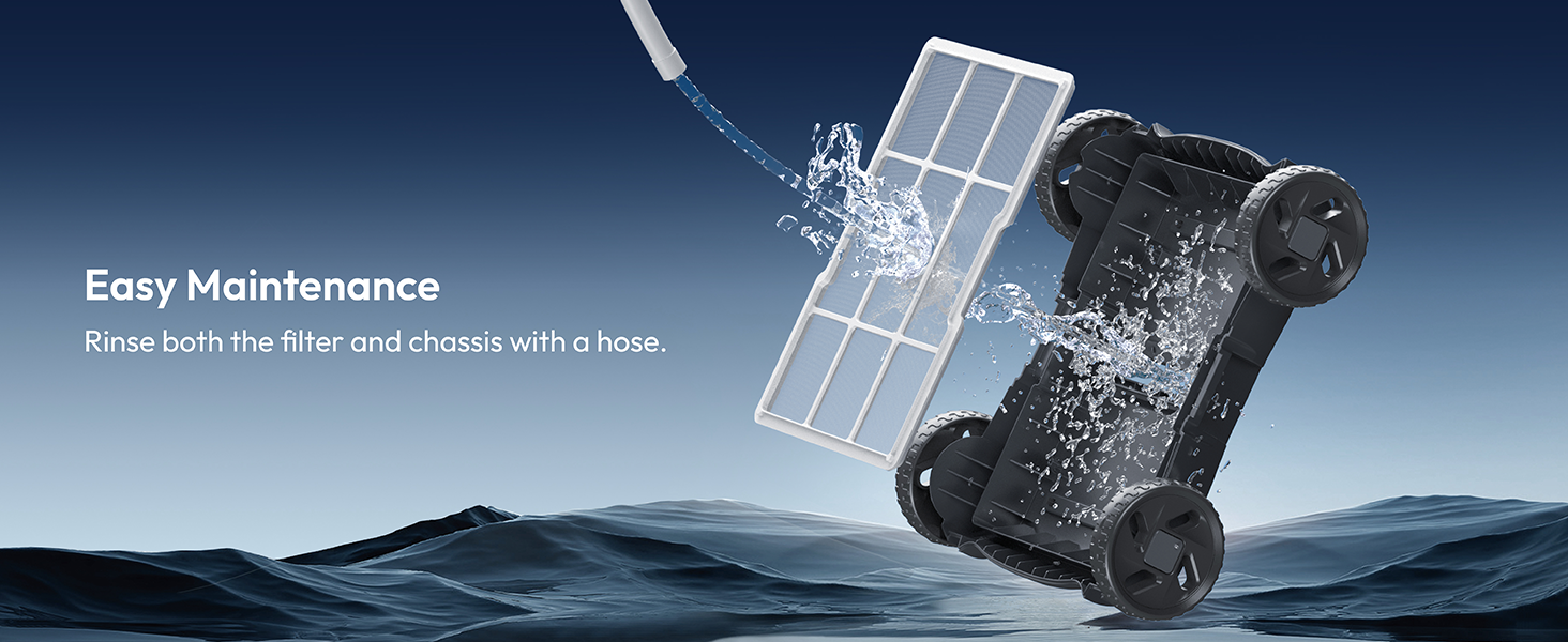 Bubot 500P Above Ground Pool Vacuum