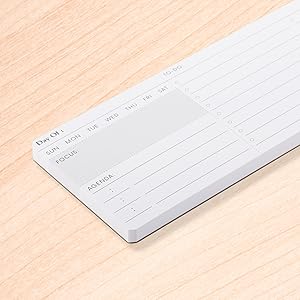 Notsu Daily Planner Notepad Lite