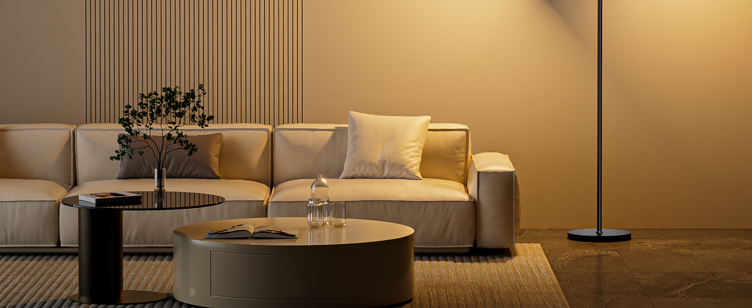 3 Light Floor Lamp