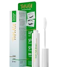 Amazon.com: TOPLASH XL Lash and Brow Booster, Growth Serum