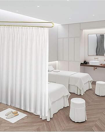 hanging room divider