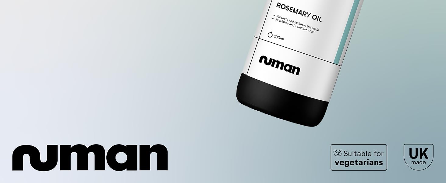 Numan Health Rosemary hair oil hair grow