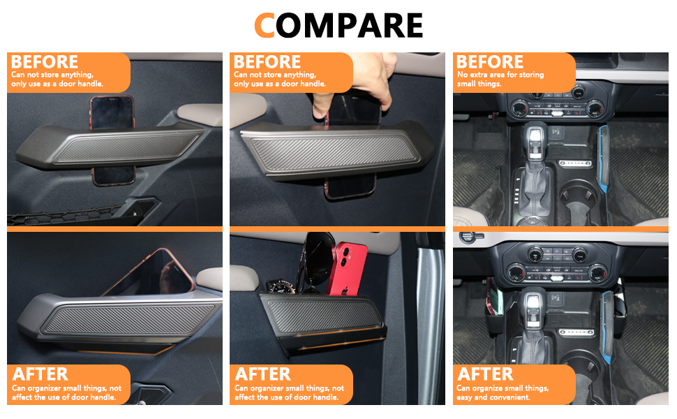 BR Center Console One-piece Box Add