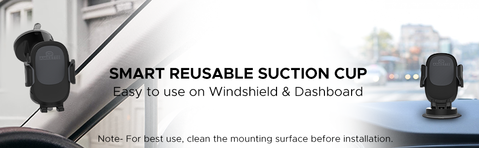 Smart Reusable Suction Cup