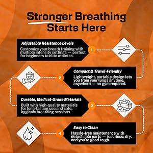 features of the Fit Fusion Labs Endurance Trainer