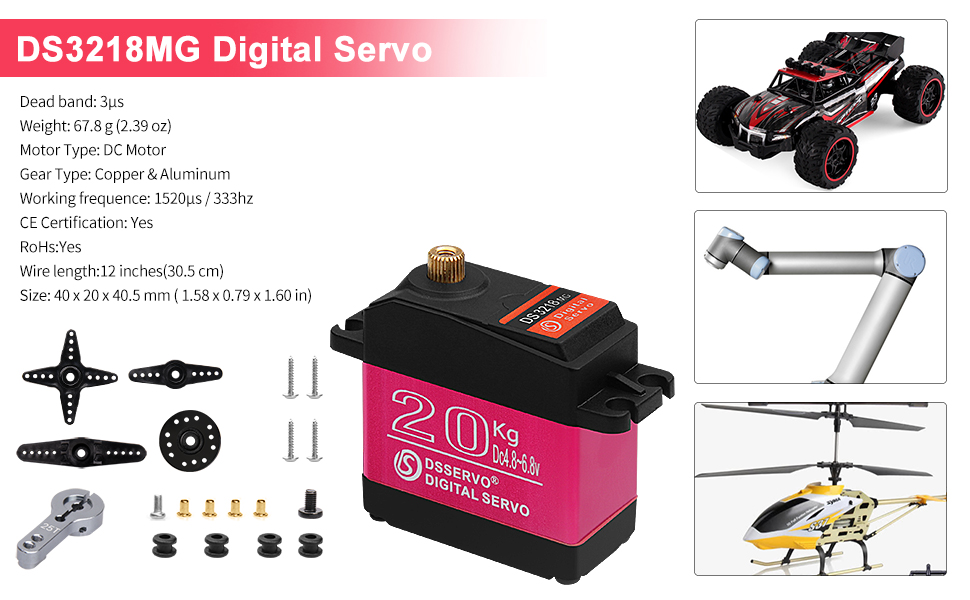20kg servo