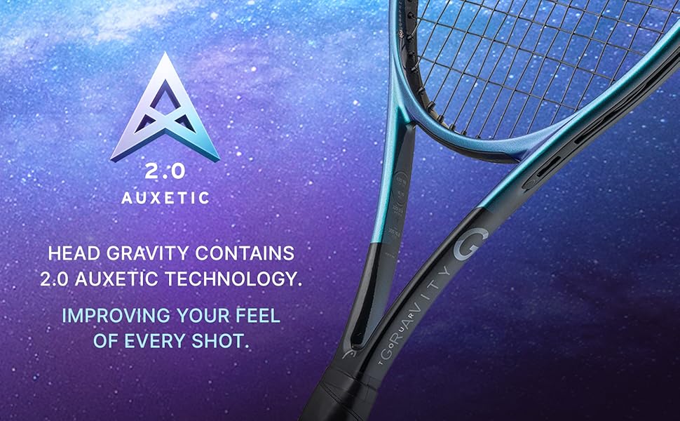 Amazon.com: HEAD Gravity Tour Tennis Racquet - Strung Mid Tension