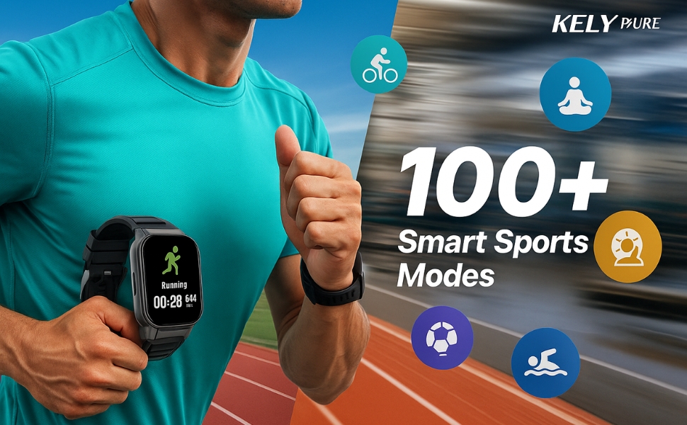 G41 Ultra Smart Watch with 1.85 inch HD full display, Bluetooth calling feature, fitness