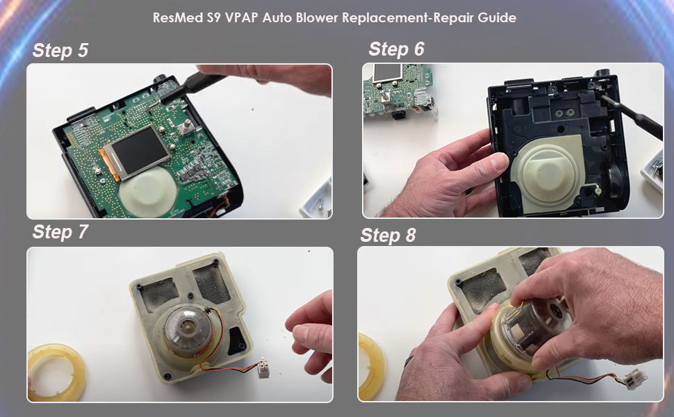 Motor Blower Motor Pump for CPAP, Blower Compatible with