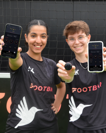 footbar football tracking device sensor soccer