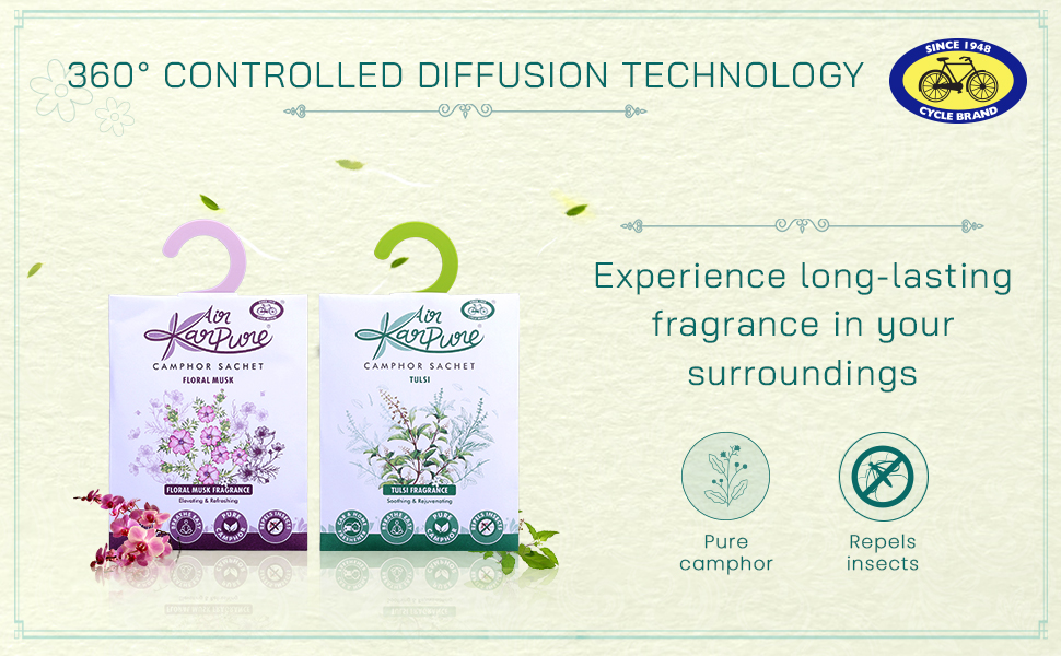 floral musk and tulsi 