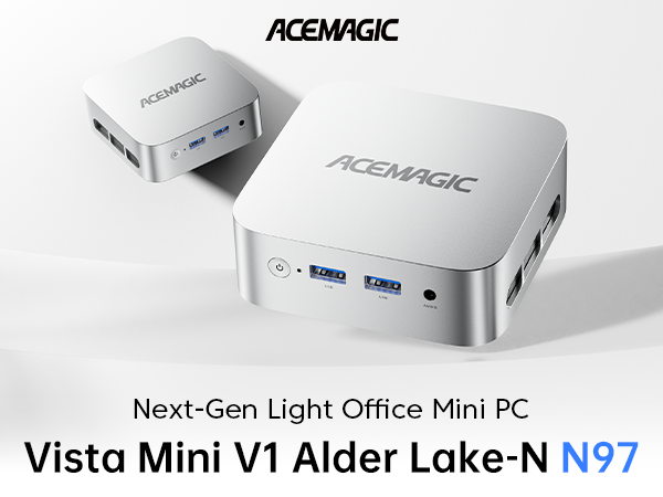 ミニPC ACEMAGIC MiniPC N100 12GB 256GB Win11pro Amazon.com: ACEMAGICIAN Mini PC T8 Pro, Intel Celeron N5095