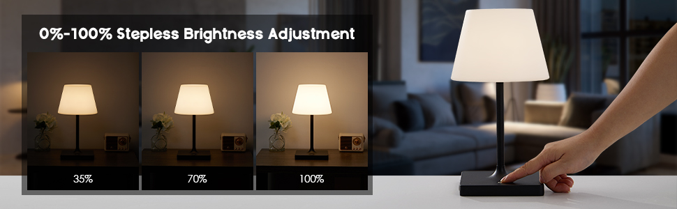 battery powered lamp