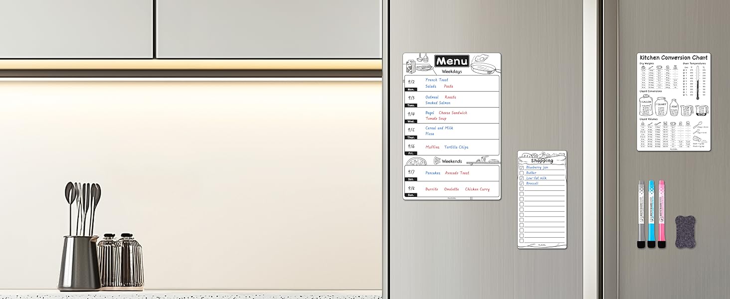 84 Weekly Meal Planner Whiteboard 1
