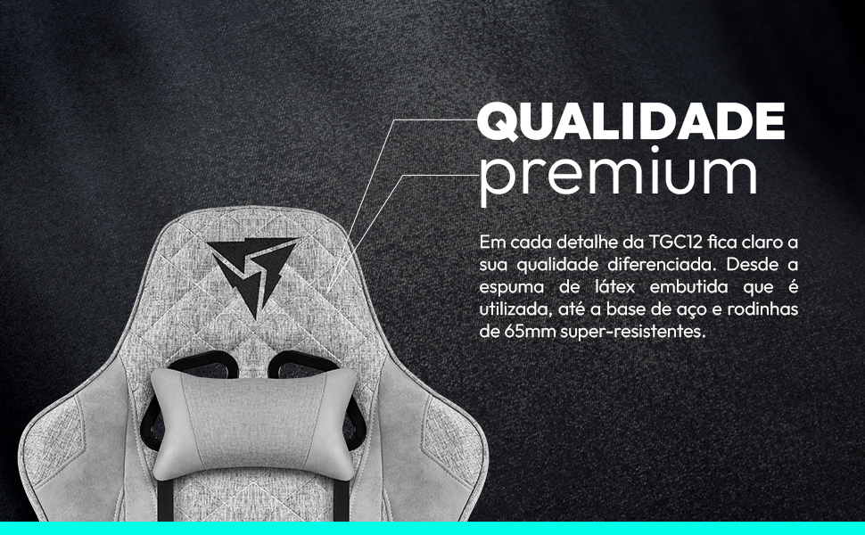 Melhor cadeira;TGC12;Loft;Tecido;Qualidade;
