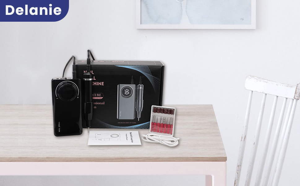 Delanie Electric nail file machine kit