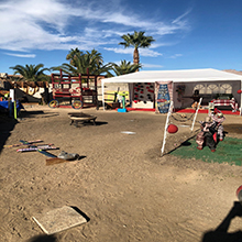 COSTWAY Gazebo Da Giardino 6 X 3 M, Tendone Per Feste Con 4 Pareti Rimovibili, Con Borsa Di Trasporto, Impermeabile Protezione UV, Per Matrimonio Eventi E Barbecue 15 3