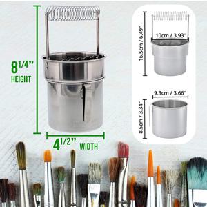 筆洗器　油絵用