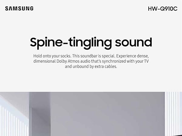Samsung Q Series 9.1.2 ch. Wireless Dolby ATMOS Soundbar Rear Speaker