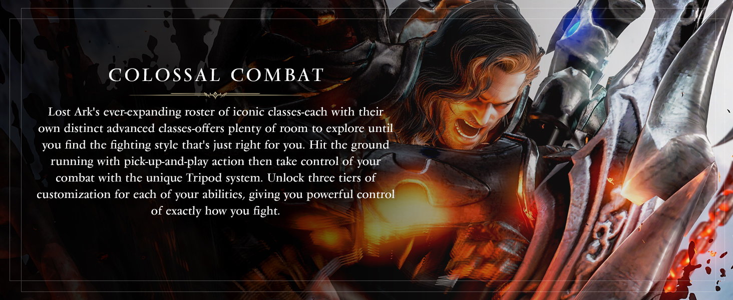 COLOSSAL COMBAT