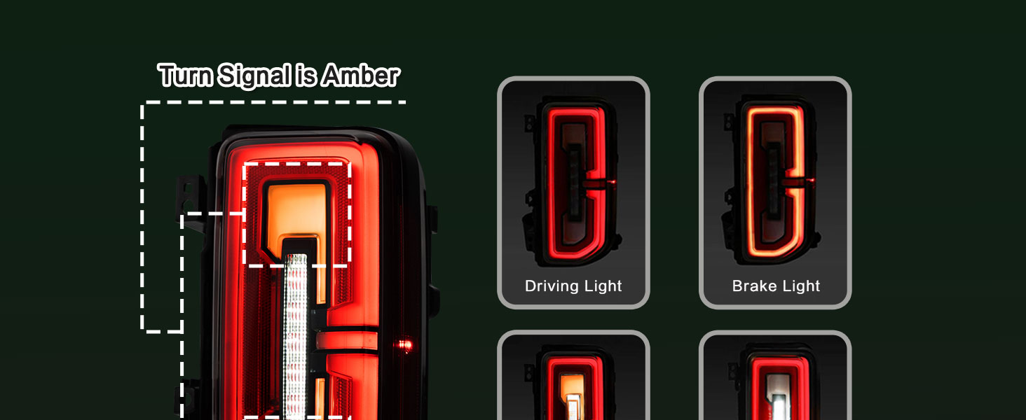 bronco tail lights