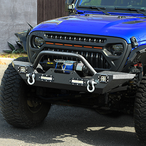 Wrangler×VITOACCONTI by MASH Smittybilt Extended Top | 94635 | Free Shipping!