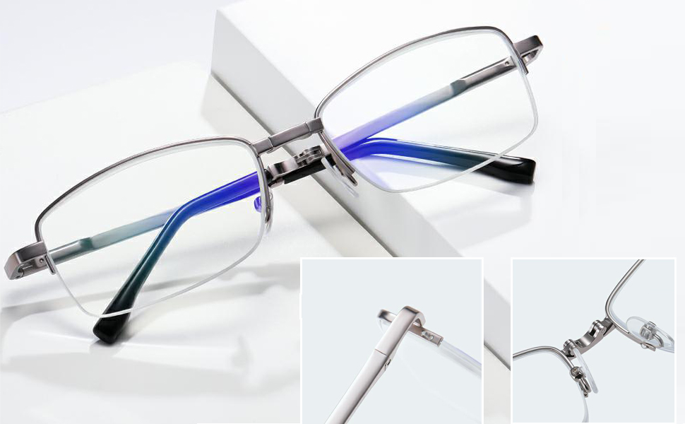 Brillen waren gut für den Schreibtisch zum Lesen