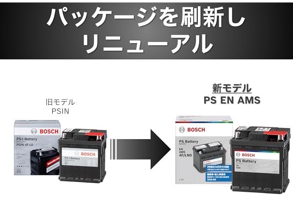 パーツ BOSCH PS-I Battery PSIN-7C PSIN-7C 欧州車用バッテリー PS-Iシリーズ 1個 BOSCH(ボッシュ