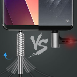 Headphones with Microphone Foldable Wired Headphones