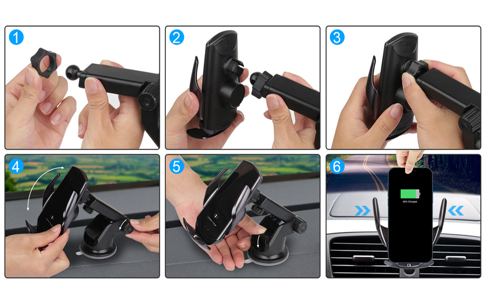 Wireless Car Charger