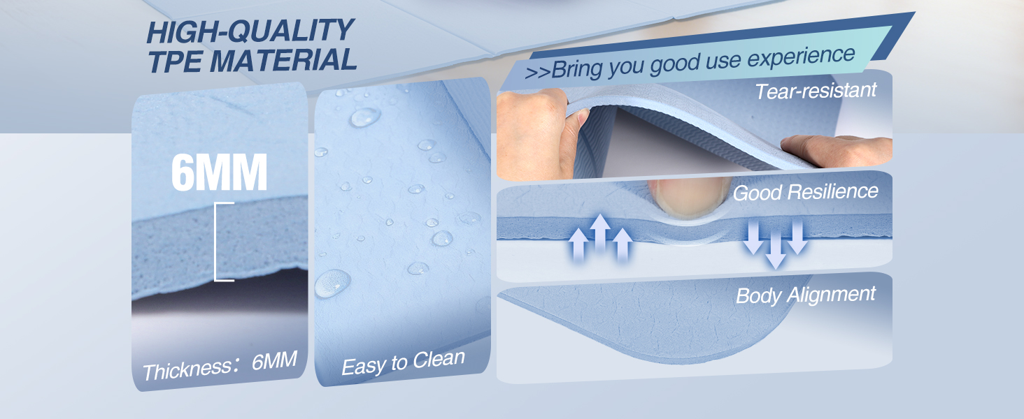 High-quality yoga mat